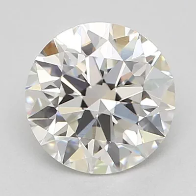 0.50ct I VS1 Rare Carat Ideal Cut Round Diamond