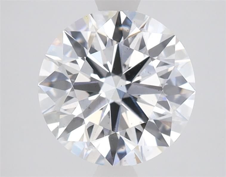 2.06ct E SI1 Rare Carat Ideal Cut Round Lab Grown Diamond