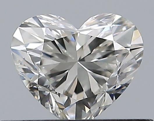 0.40ct I VS2 Rare Carat Ideal Cut Heart Diamond