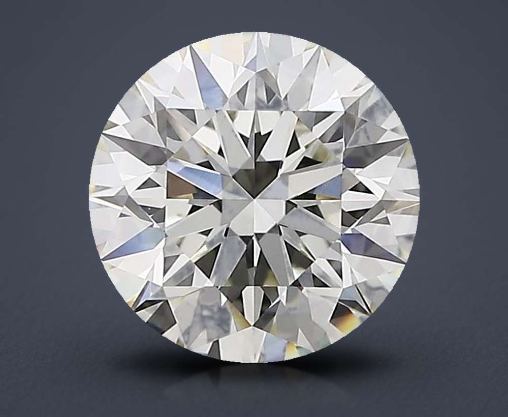 2.33ct I VVS2 Excellent Cut Round Lab Grown Diamond