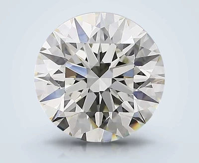 2.33ct I VVS2 Excellent Cut Round Lab Grown Diamond