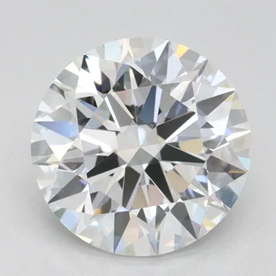 1.53ct D VVS2 Rare Carat Ideal Cut Round Lab Grown Diamond