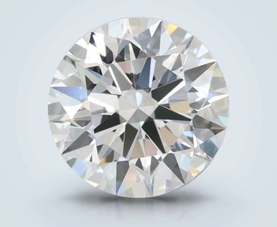 1.53ct D VVS2 Rare Carat Ideal Cut Round Lab Grown Diamond