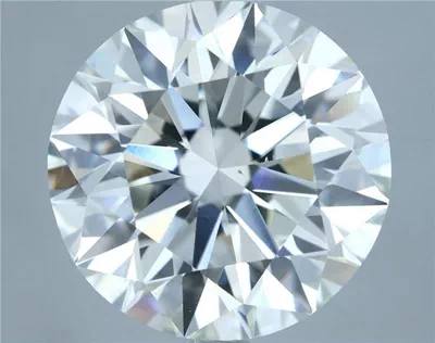 5.01ct I VS2 Rare Carat Ideal Cut Round Diamond