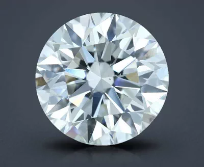 5.01ct I VS2 Rare Carat Ideal Cut Round Diamond