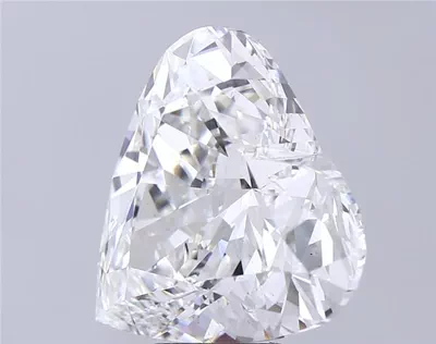 10.06ct F VS2 Rare Carat Ideal Cut Heart Lab Grown Diamond