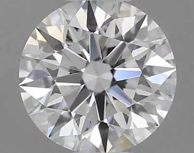 0.45ct D FL Rare Carat Ideal Cut Round Diamond
