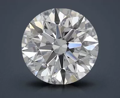 0.45ct D FL Rare Carat Ideal Cut Round Diamond