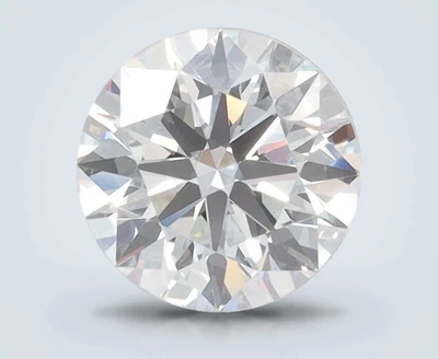 1.08ct D VVS1 Rare Carat Ideal Cut Round Lab Grown Diamond