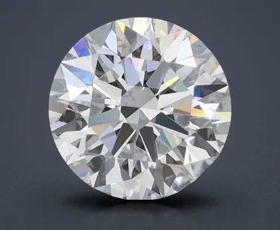 1.39ct D FL Rare Carat Ideal Cut Round Lab Grown Diamond