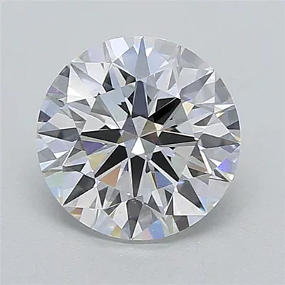 1.43ct E VS2 Rare Carat Ideal Cut Round Lab Grown Diamond
