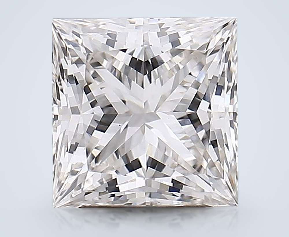 2.57ct H VS1 Rare Carat Ideal Cut Princess Lab Grown Diamond