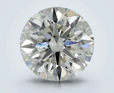 1.08ct K VS2 Rare Carat Ideal Cut Round Diamond