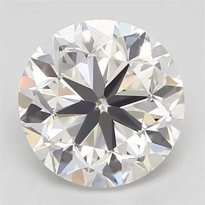 1.01ct F VVS1 Good Cut Round Diamond