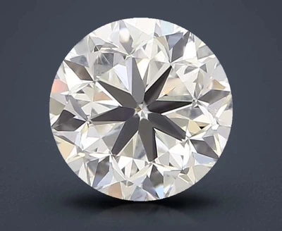 1.01ct F VVS1 Good Cut Round Diamond