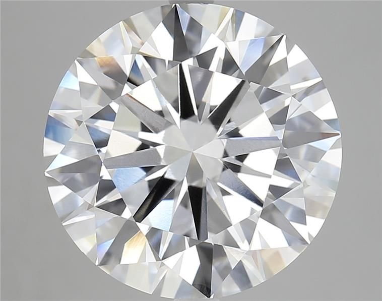 9.03ct F VVS2 Rare Carat Ideal Cut Round Lab Grown Diamond