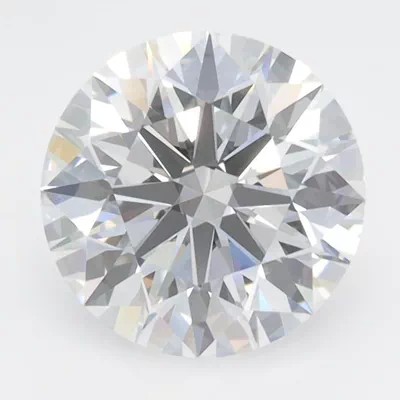 2.60ct D VVS2 Rare Carat Ideal Cut Round Lab Grown Diamond