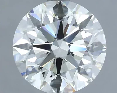 2.50ct J VVS1 Excellent Cut Round Diamond