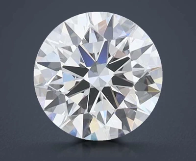 0.97ct D IF Rare Carat Ideal Cut Round Lab Grown Diamond
