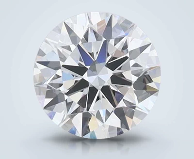 0.97ct D IF Rare Carat Ideal Cut Round Lab Grown Diamond