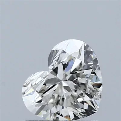 1.04ct H VS2 Rare Carat Ideal Cut Heart Lab Grown Diamond