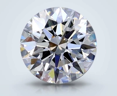 0.31ct H VVS2 Rare Carat Ideal Cut Round Diamond