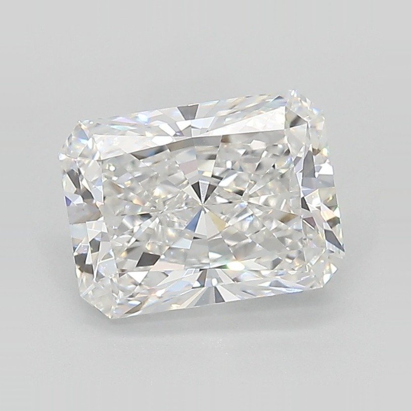 2.28ct E VVS2 Rare Carat Ideal Cut Radiant Lab Grown Diamond