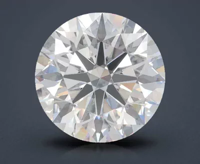 6.21ct D VVS1 Rare Carat Ideal Cut Round Lab Grown Diamond