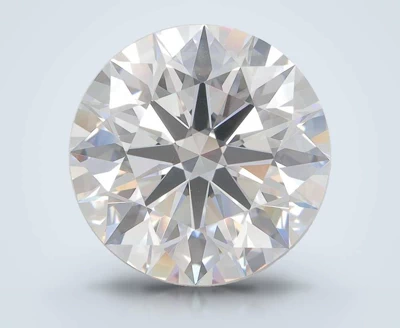 6.21ct D VVS1 Rare Carat Ideal Cut Round Lab Grown Diamond