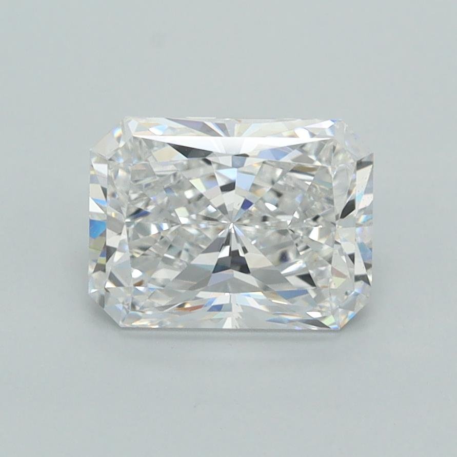 1.41ct E IF Rare Carat Ideal Cut Radiant Lab Grown Diamond