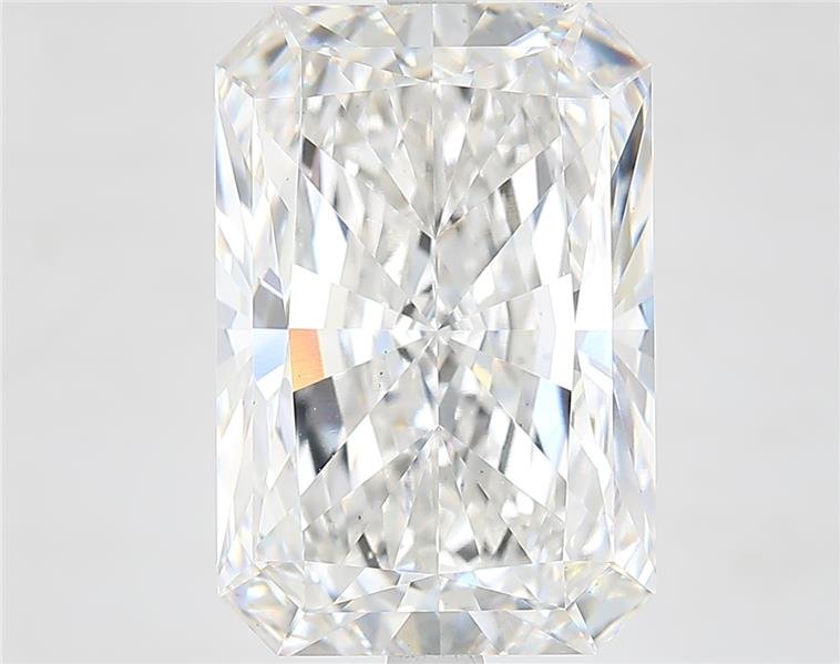 9.04ct F VS1 Rare Carat Ideal Cut Radiant Lab Grown Diamond
