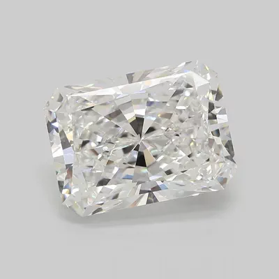 8.10ct F VVS2 Rare Carat Ideal Cut Radiant Lab Grown Diamond
