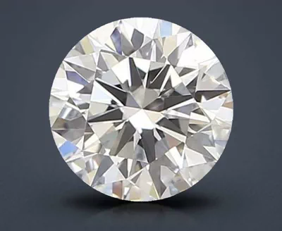 0.34ct F VVS1 Rare Carat Ideal Cut Round Diamond