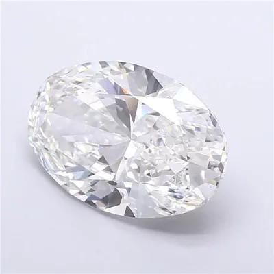12.13ct F VVS2 Rare Carat Ideal Cut Oval Lab Grown Diamond