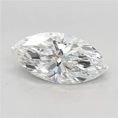 2.08ct E VVS1 Rare Carat Ideal Cut Marquise Lab Grown Diamond