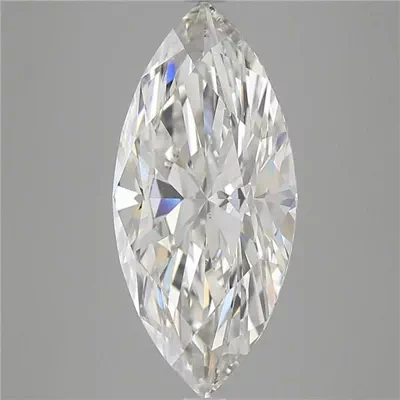 5.60ct G VS1 Rare Carat Ideal Cut Marquise Lab Grown Diamond