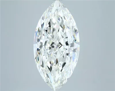 5.01ct J VS2 Rare Carat Ideal Cut Marquise Diamond