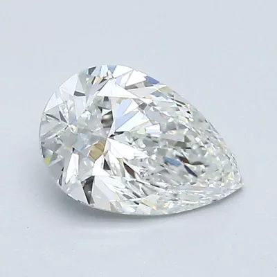 1.03ct F VS2 Rare Carat Ideal Cut Pear Diamond