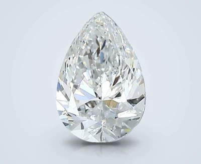 1.03ct F VS2 Rare Carat Ideal Cut Pear Diamond