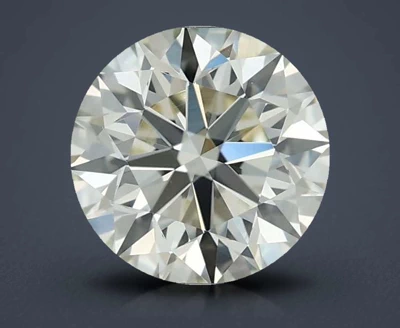 0.70ct K VVS2 Excellent Cut Round Diamond