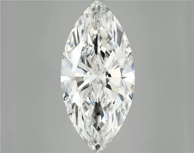 12.26ct F VVS2 Rare Carat Ideal Cut Marquise Lab Grown Diamond