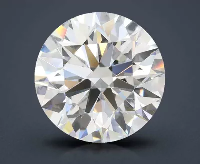 4.07ct D VVS1 Rare Carat Ideal Cut Round Lab Grown Diamond