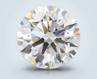 4.07ct D VVS1 Rare Carat Ideal Cut Round Lab Grown Diamond