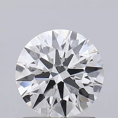 1.24ct F SI1 Rare Carat Ideal Cut Round Lab Grown Diamond