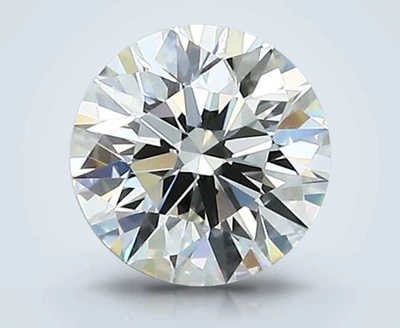 0.76ct K VVS2 Very Good Cut Round Diamond