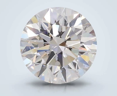 1.67ct I SI1 Rare Carat Ideal Cut Round Lab Grown Diamond
