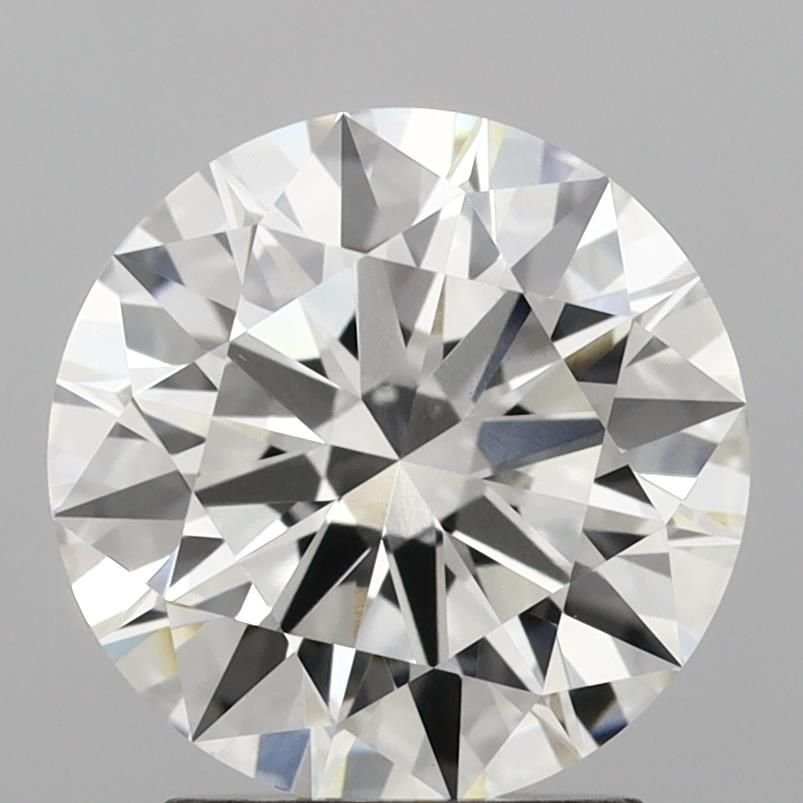 2.34ct H VVS2 Rare Carat Ideal Cut Round Lab Grown Diamond