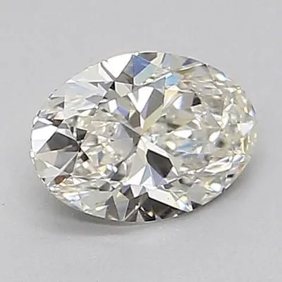0.60ct I VS2 Rare Carat Ideal Cut Oval Diamond