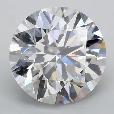 2.01ct E VS1 Rare Carat Ideal Cut Round Lab Grown Diamond