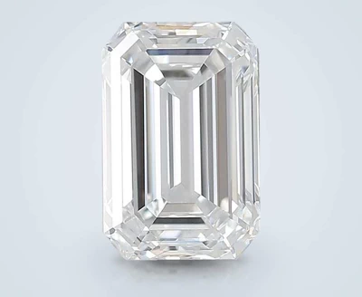 2.09ct D VS2 Rare Carat Ideal Cut Emerald Lab Grown Diamond